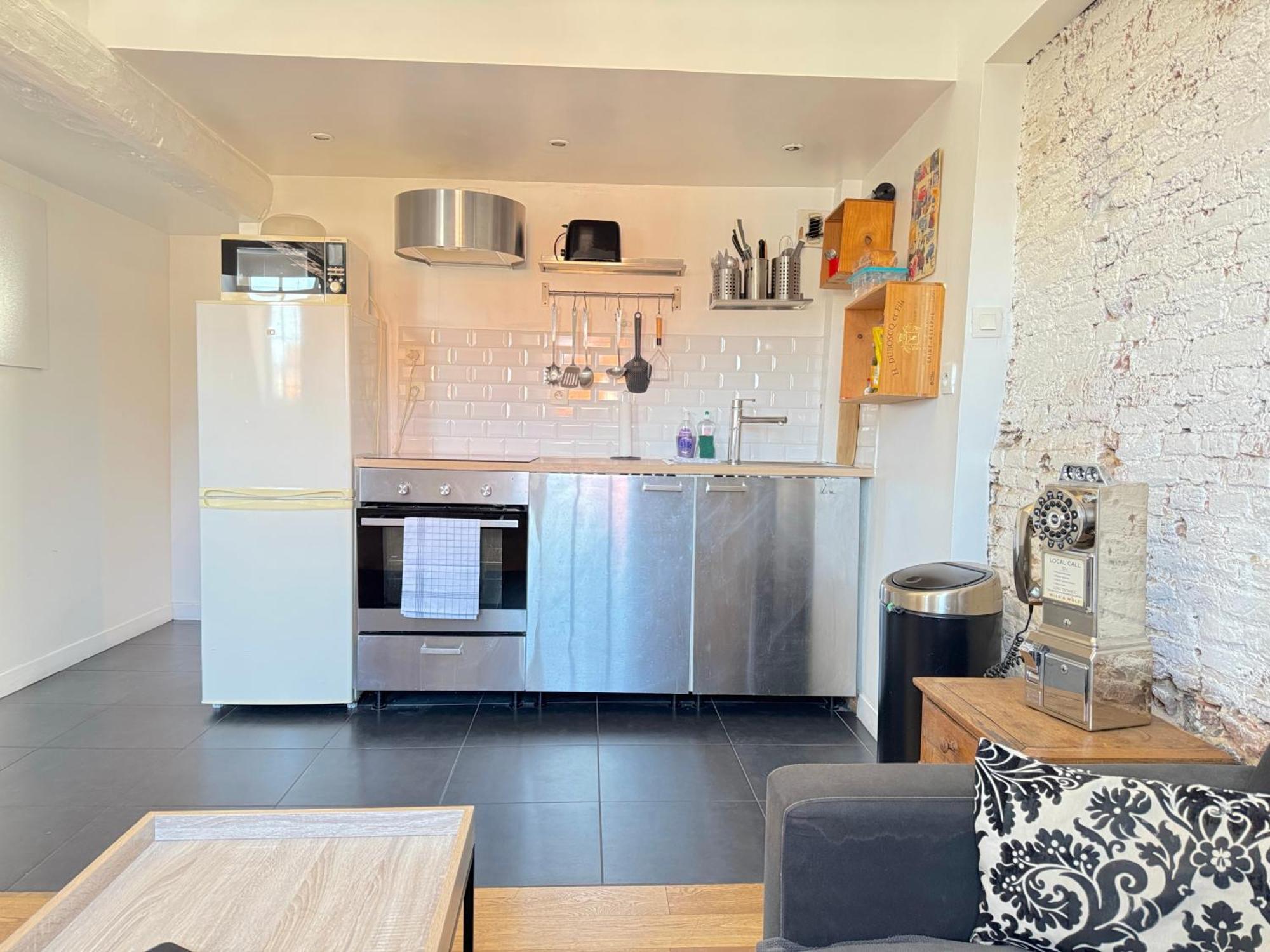 Souvenirs Vieux Lille Apartment 2 Chambres 24H24H Access Екстериор снимка