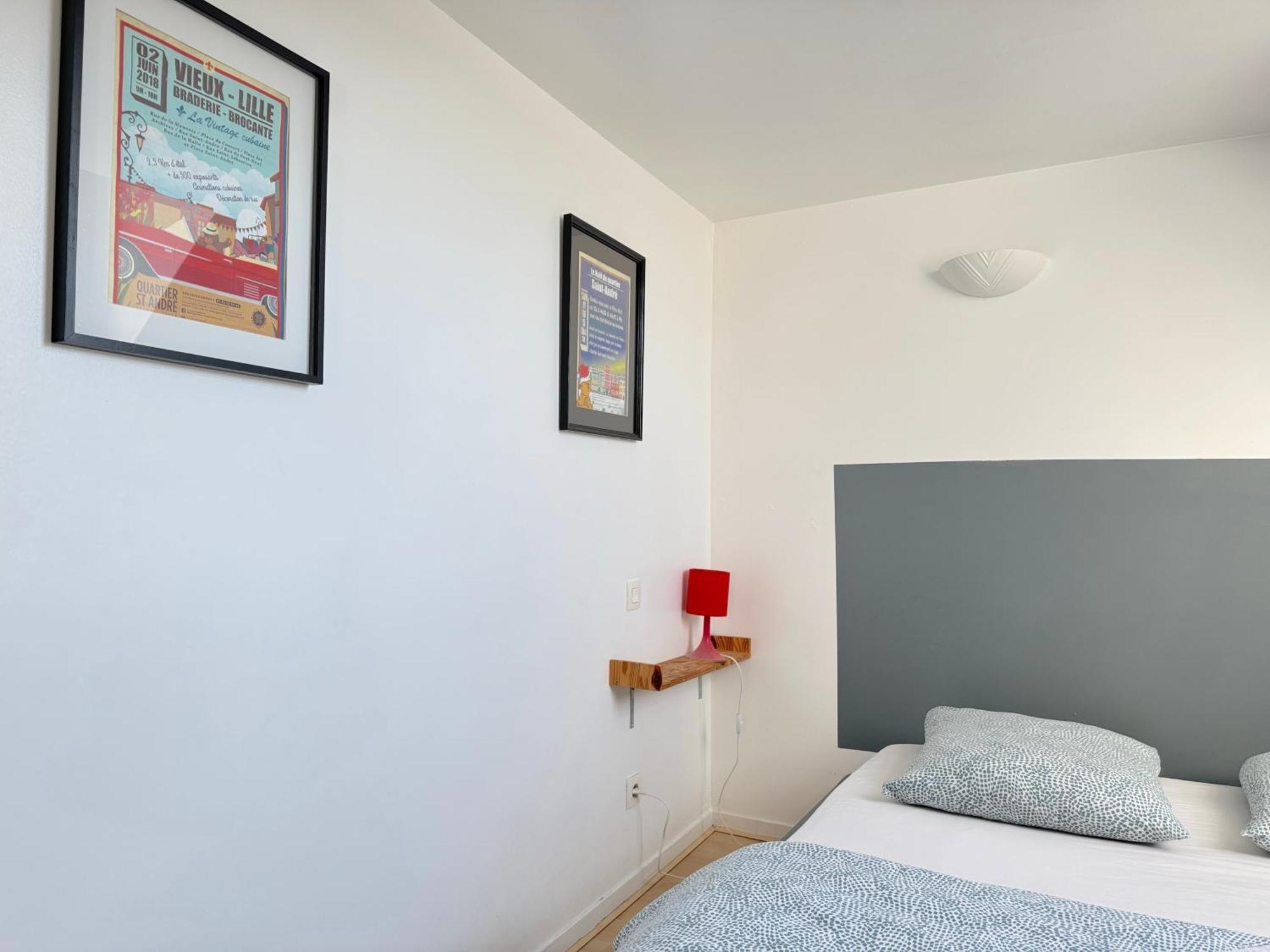Souvenirs Vieux Lille Apartment 2 Chambres 24H24H Access Екстериор снимка
