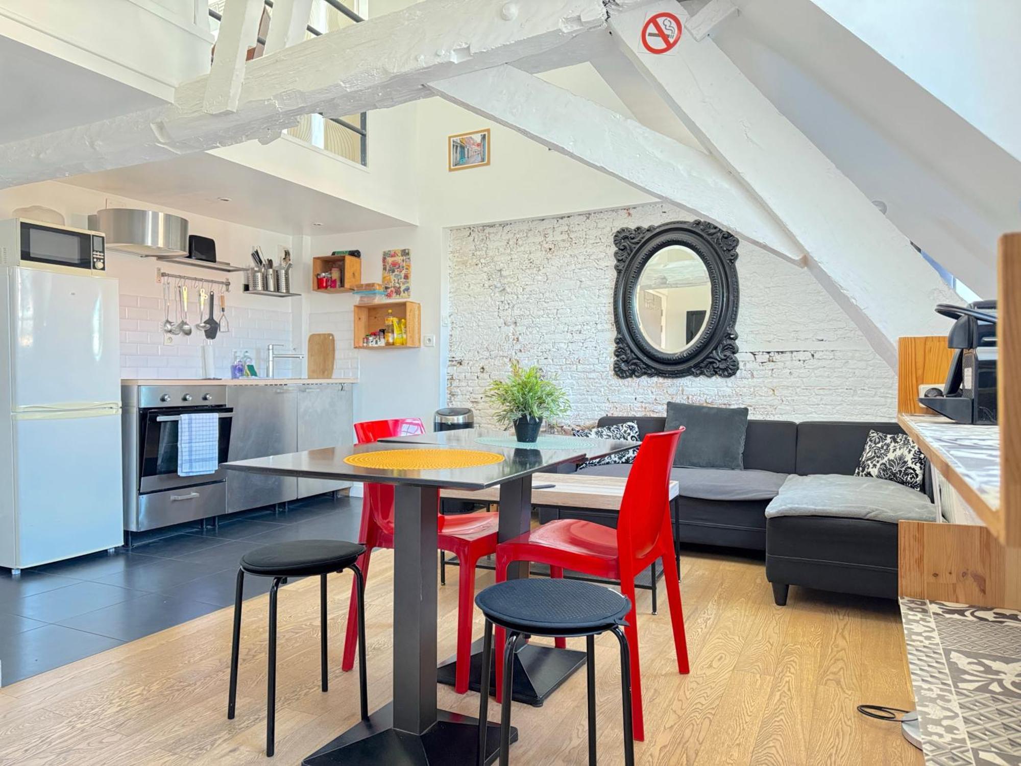 Souvenirs Vieux Lille Apartment 2 Chambres 24H24H Access Екстериор снимка