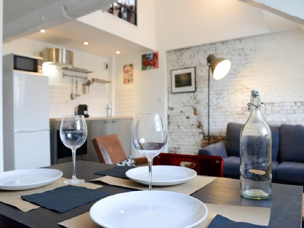 Souvenirs Vieux Lille Apartment 2 Chambres 24H24H Access Стая снимка
