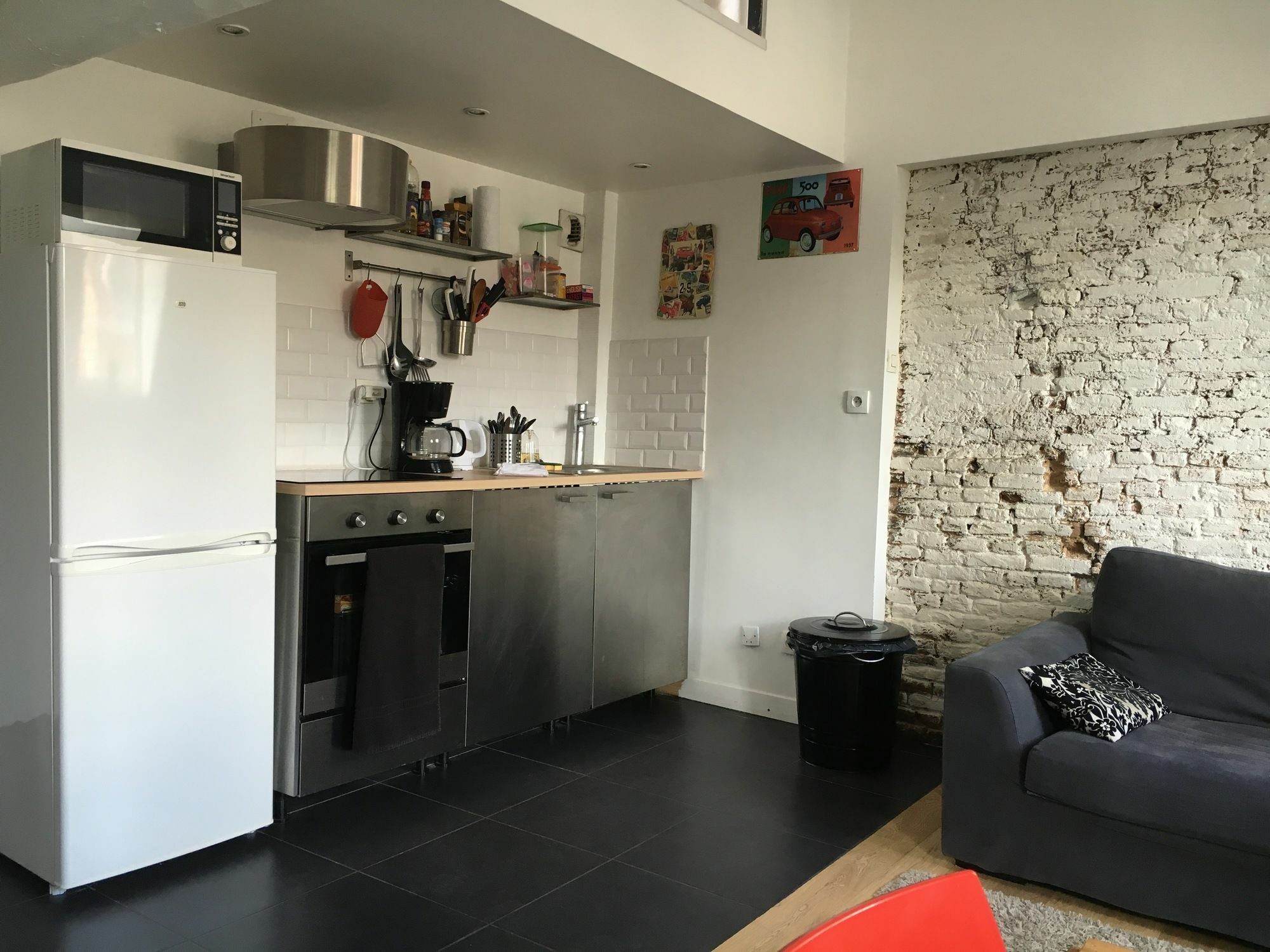Souvenirs Vieux Lille Apartment 2 Chambres 24H24H Access Екстериор снимка